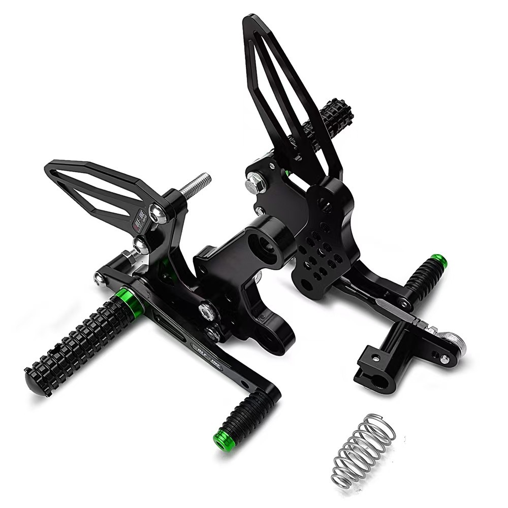 Motorcycle Rear Footpeg Foot Rests For Kawasaki Ninja400 Ninja 250 Z400