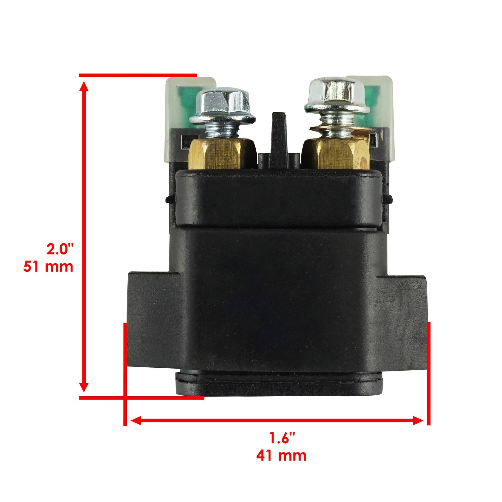 12V Starter Solenoid Relays for Yamaha FZS1000 FZ1 2001-2005 / 4YR-81940-00-00