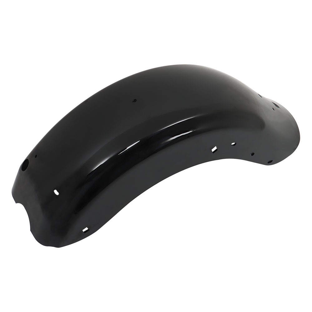 Vivid Black Rear Fender Fit For Touring Road Electra King Glide CVO 2009-2023