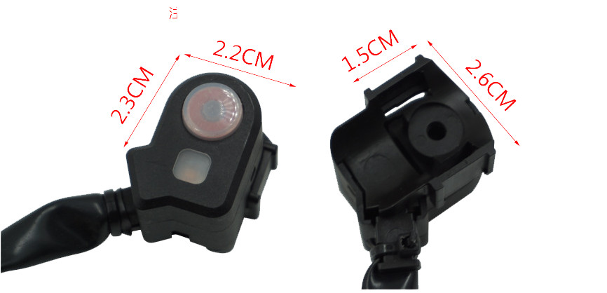 Engine Kill Switch Button compatible for HONDA CRF250R CRF450R 1094090012