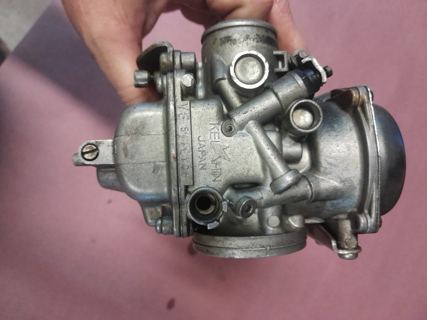 HONDA CBX650 E RC13 1983 1984 VERGASER CBX 650 CARBS CARB CARBURETOR CARBURETORS