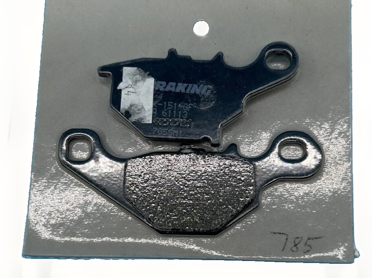 Braking 31-785S 785SM1 Semi Metallic Brake Pads Motorcycle New Made Italy
