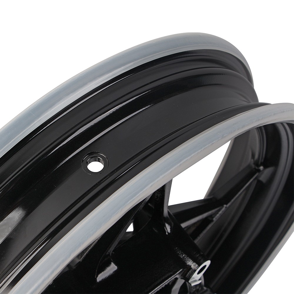 Black Front Wheel Rim 17″x3″ Fits Kawasaki 2018- 2023 EX400 Z400 Ninja 400