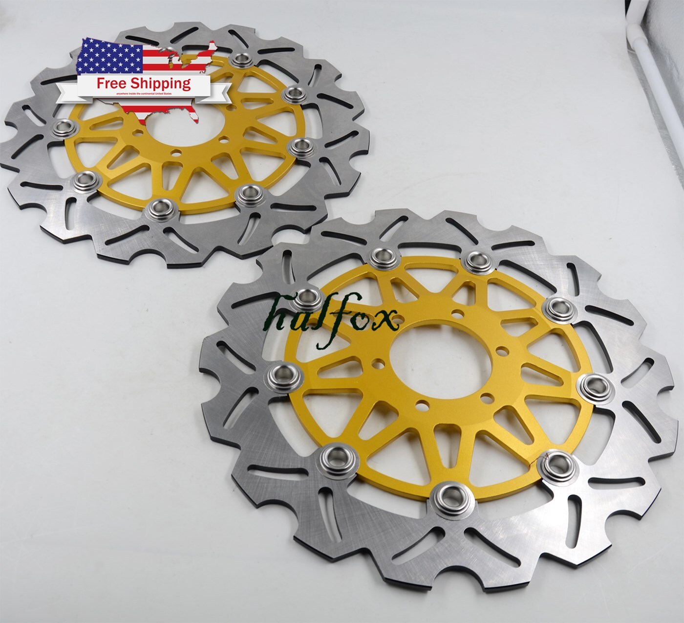 US Front Brake Disc Rotor For VICTORY Cross Roads Hammer Jackpot Kingpin Vegas