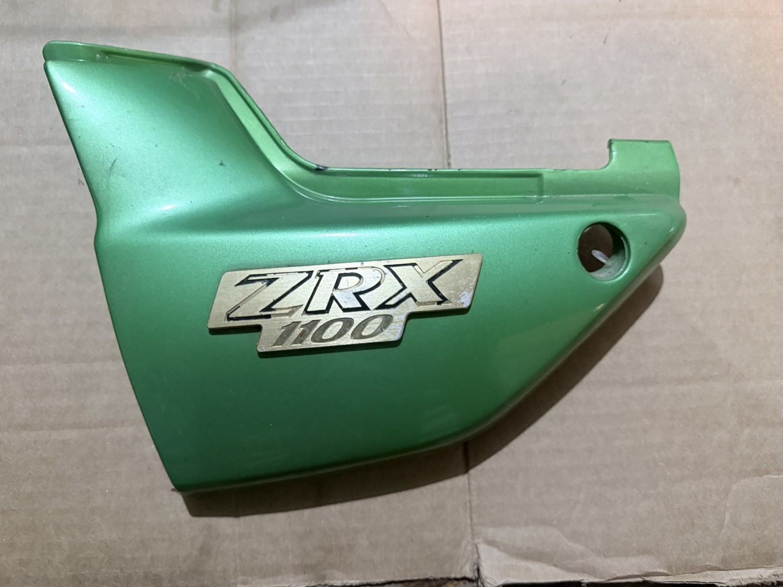 2000 Kawasaki ZRX1100 ZRX1200 Left Side Cover Panel 36001-1597