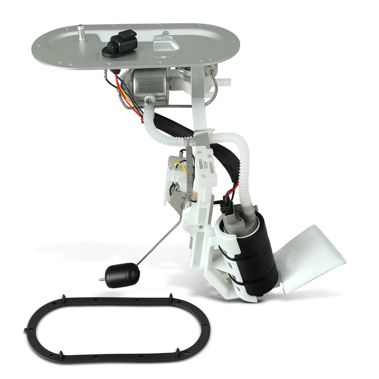 Fuel Pump Module Assembly w/ Pressure Sensor for Harley-Davidson Road King 01-03