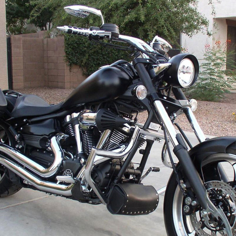 Engine Guard Highway Crash Bar for 2000-2017 Harley Softail FLSTF FLSTC FLSTN
