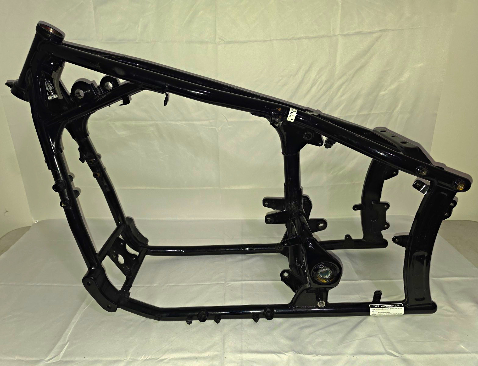 Main Frame Chassis CLN EZ REG Yamaha XVS650 V-Star Classic 98-09 OEM XVS 650