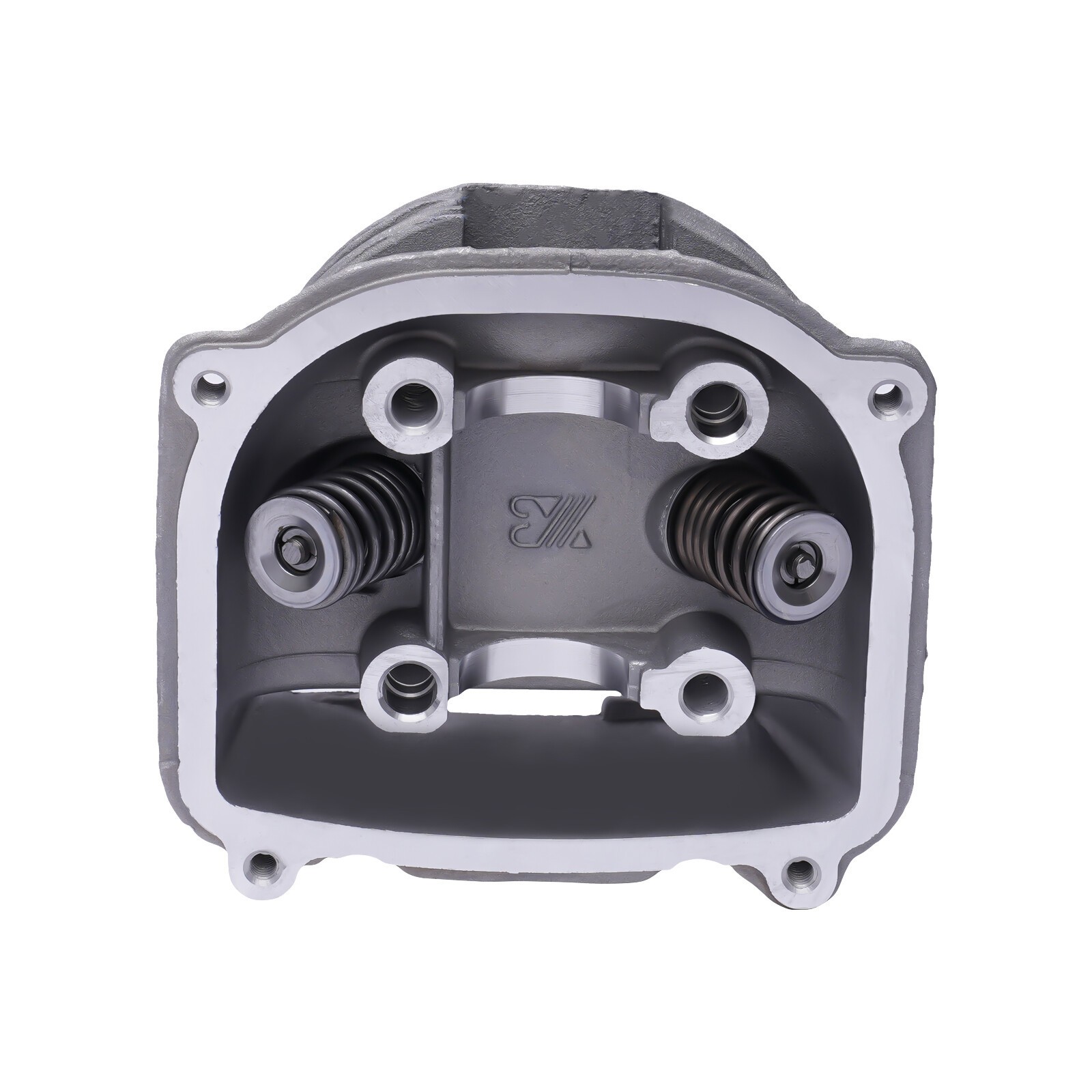 For GY6 150cc 57.4mm Big Bore Kit Set Cylinder Head Piston Gasket Set QMJ157