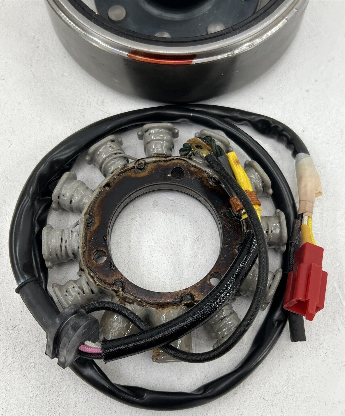 31100-Kl3-004 OEM Honda 1984-85 XL350R A Engine Alternator Assy NOS Genuine