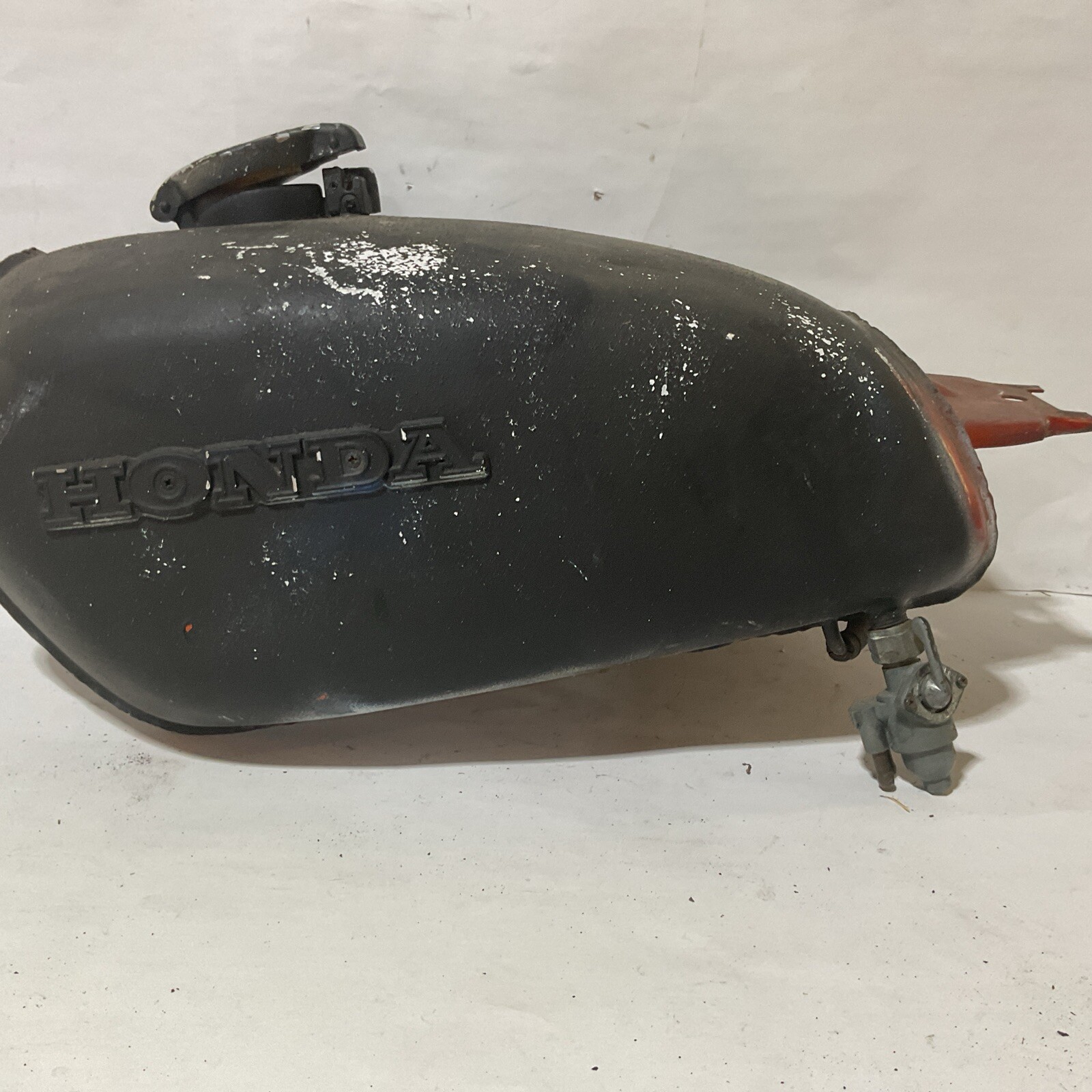 1975 Honda CL360 CB360 CB350 Gas Tank Inside Has Light Rust Easy To Clean