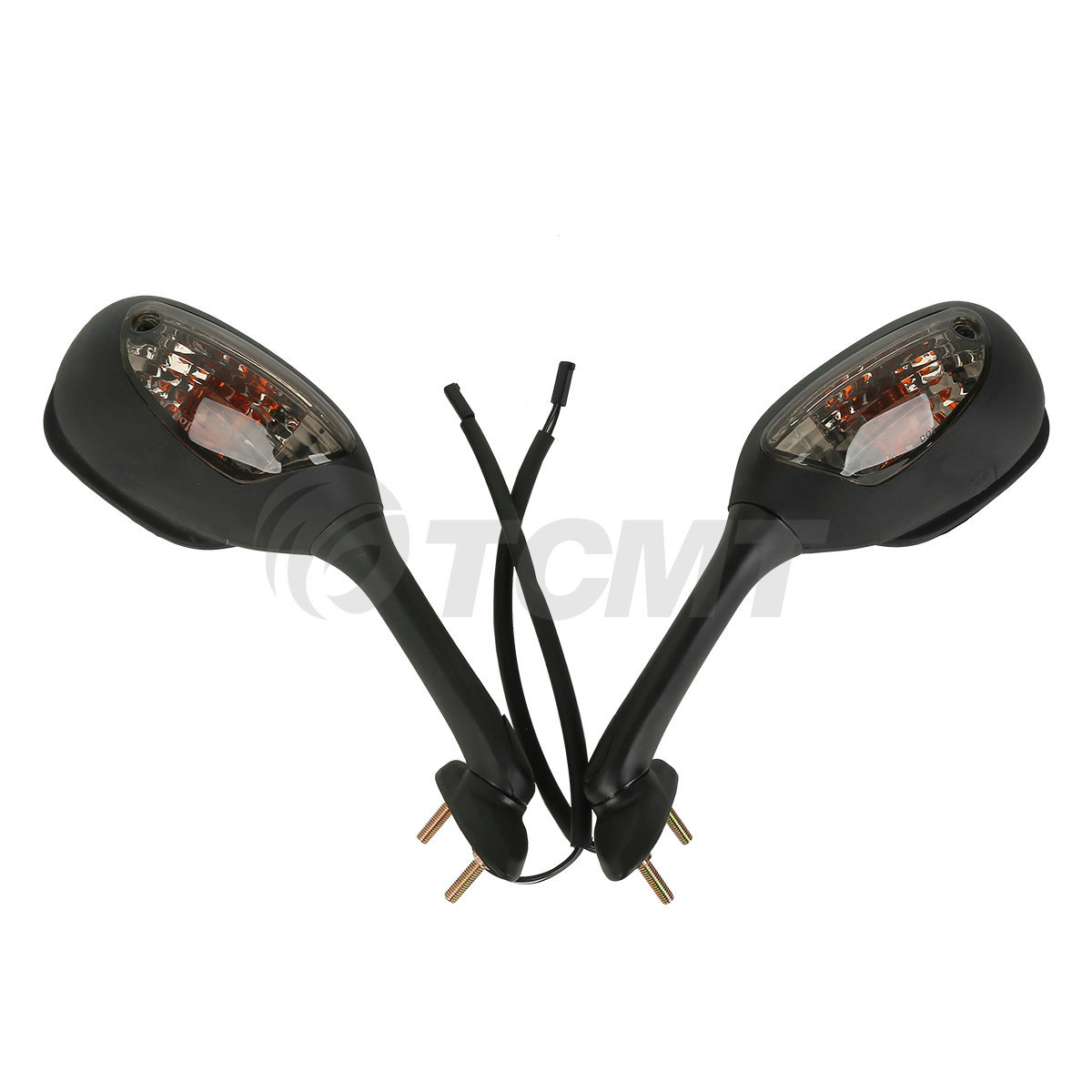 Rearview Side Mirrors W/ Turn Signals Fit For Suzuki GSXR600 GSXR750 2006-2024