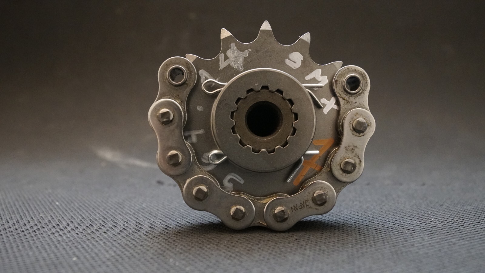 Honda XR650L FRITZCO 15T SUPER MAX long LIFE FRONT SPROCKET 520 chain