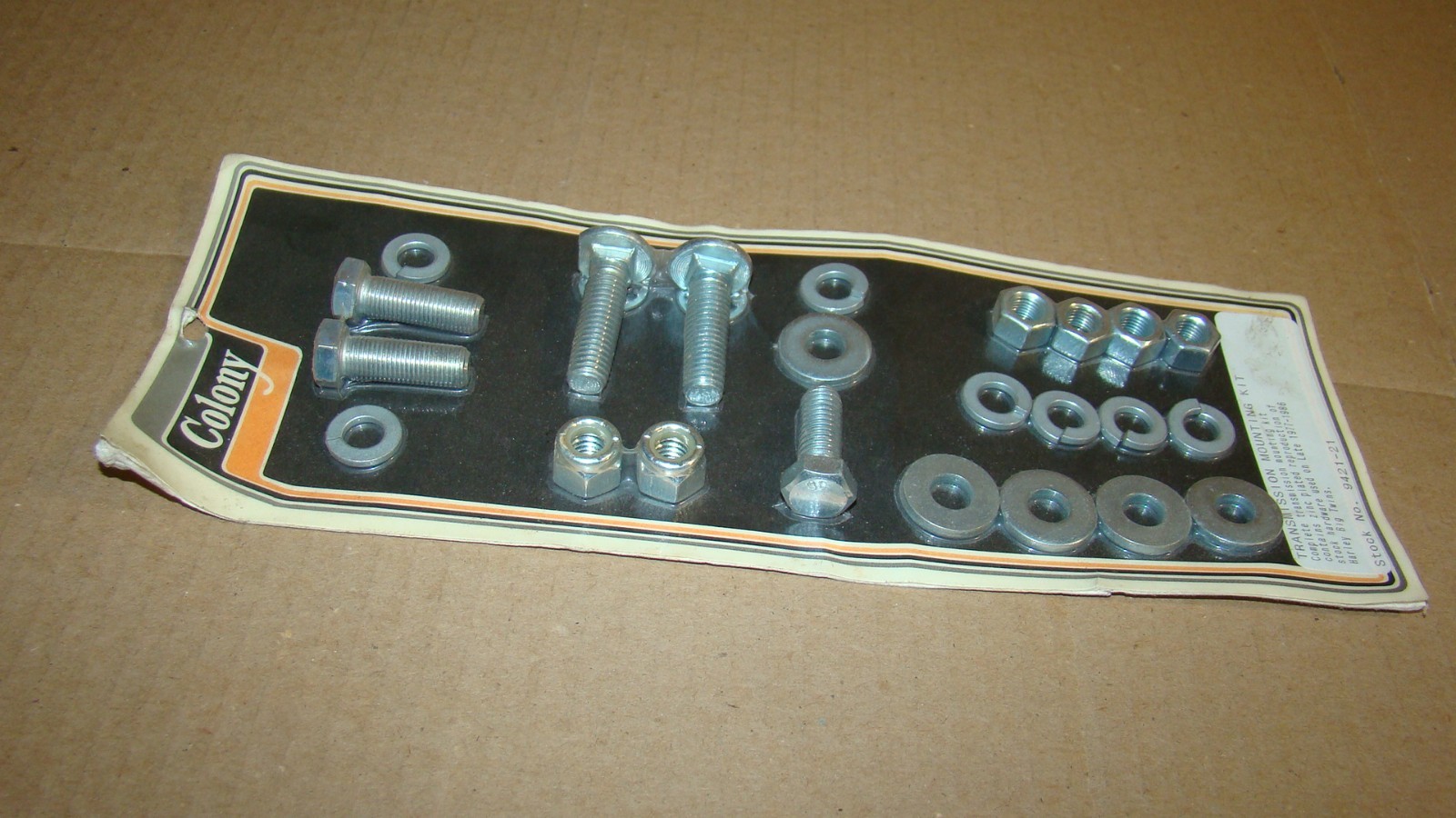 Harley Shovelhead Transmission Mounting Kit FL FX EVO 1977-1986 Colony # 9421-21