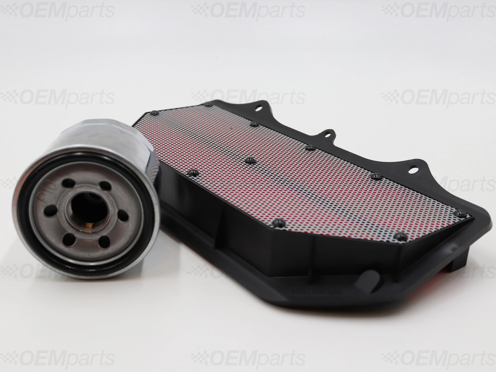 HiFlo Air Filter and HiFlo Chrome Oil Filter SUZUKI GSX-R 600 (2011-2017)