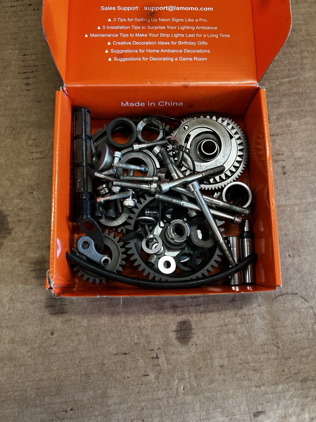 Ducati Monster 1100 EVO Engine Internal Gears Bolts Washers Hardware Lot 11-14