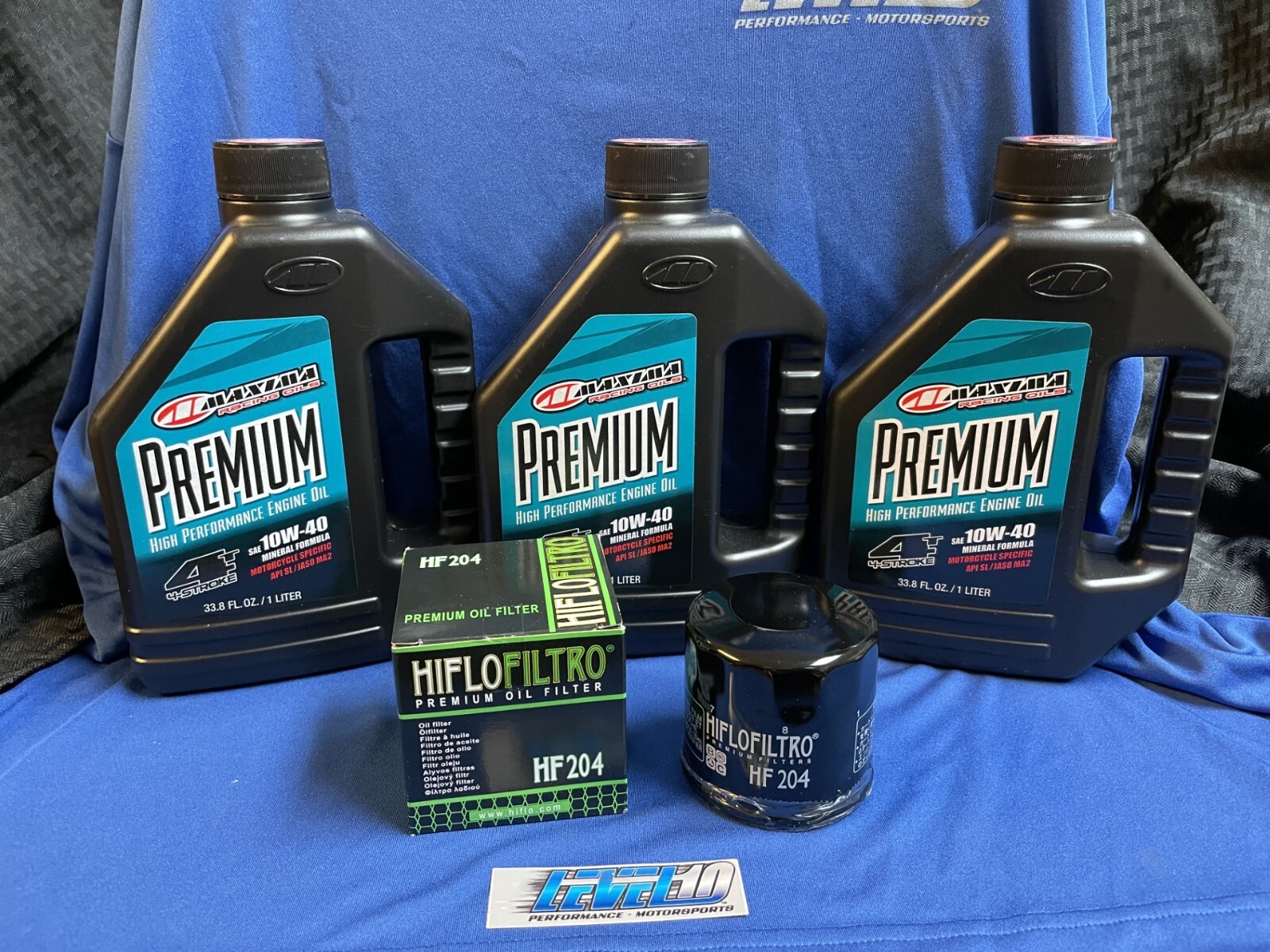 YAMAHA YZF-R3 3 Liters Premium Oil SAE 10W-40 and Oil Filter – Service Kit