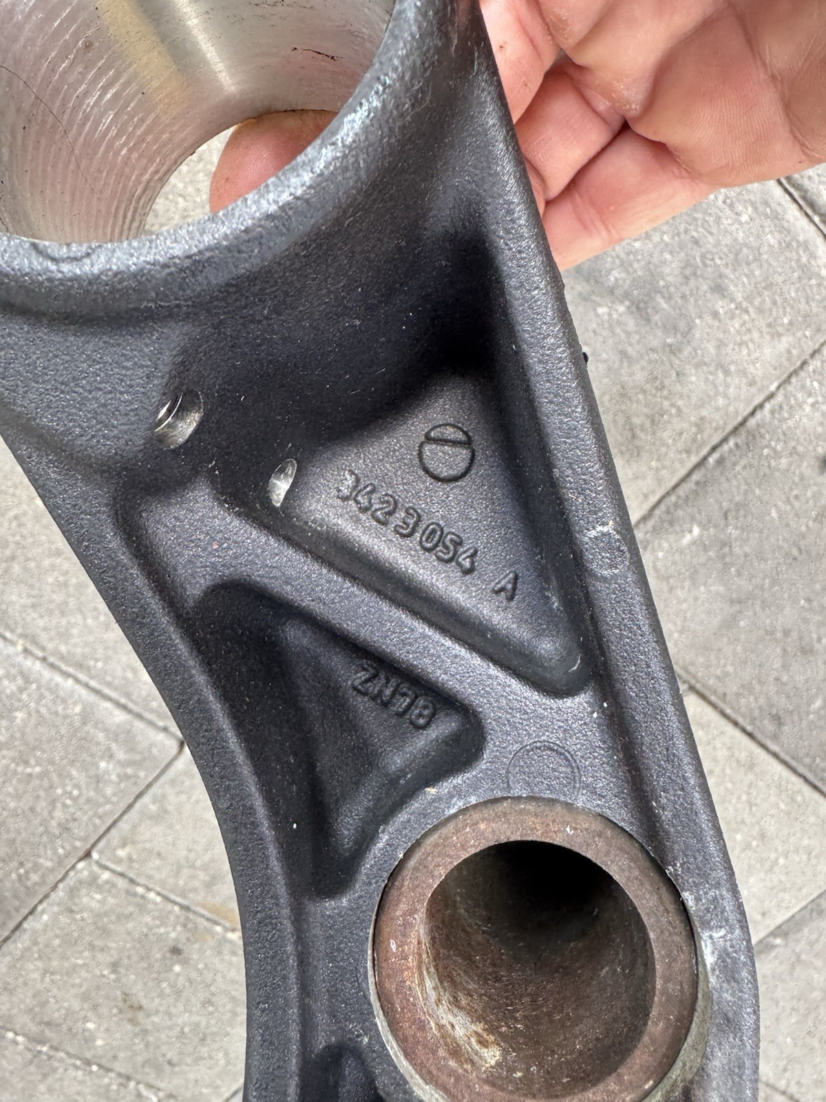 Ducati Monster 696/796/1100 Lower Triple Tree Steering Clamp Oem