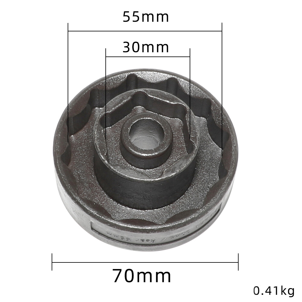 55+30mm Front Rear Wheel Socket Nut Tool For Ducati Panigale Multistrada Diavel