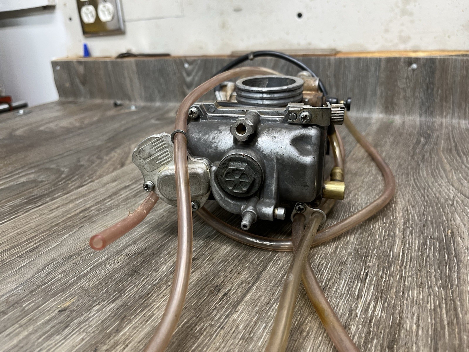2010-2013 Yamaha YZ250F OEM Carburetor Assembly USED Keihin FCR Boyesen QS2 39mm