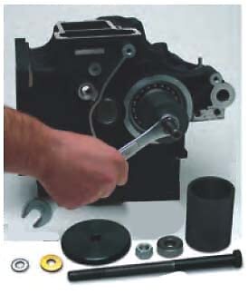 JIMS USA 981 Main Drive Gear Installer Tool Harley-Davidson Motorcycle