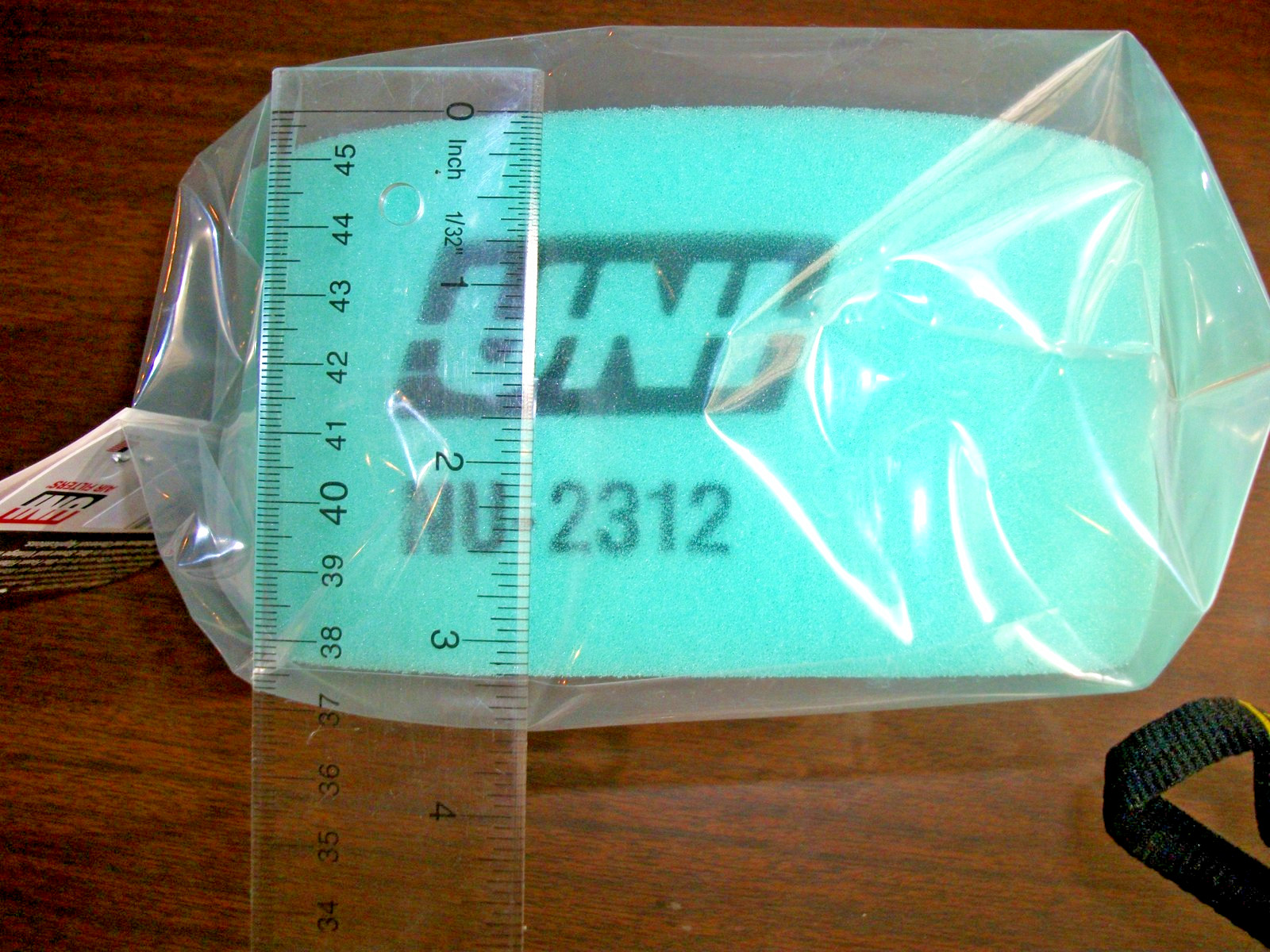 Kawasaki Air filter KX125 UNI with Mesh Screen NU-2312 1974 1975 1976 10013-041