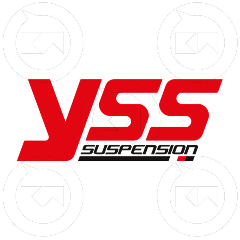 Shock-Absorber Posterior YSS MZ456-495TR-01-88 BMW R 100 GS Paris Dakar 1989