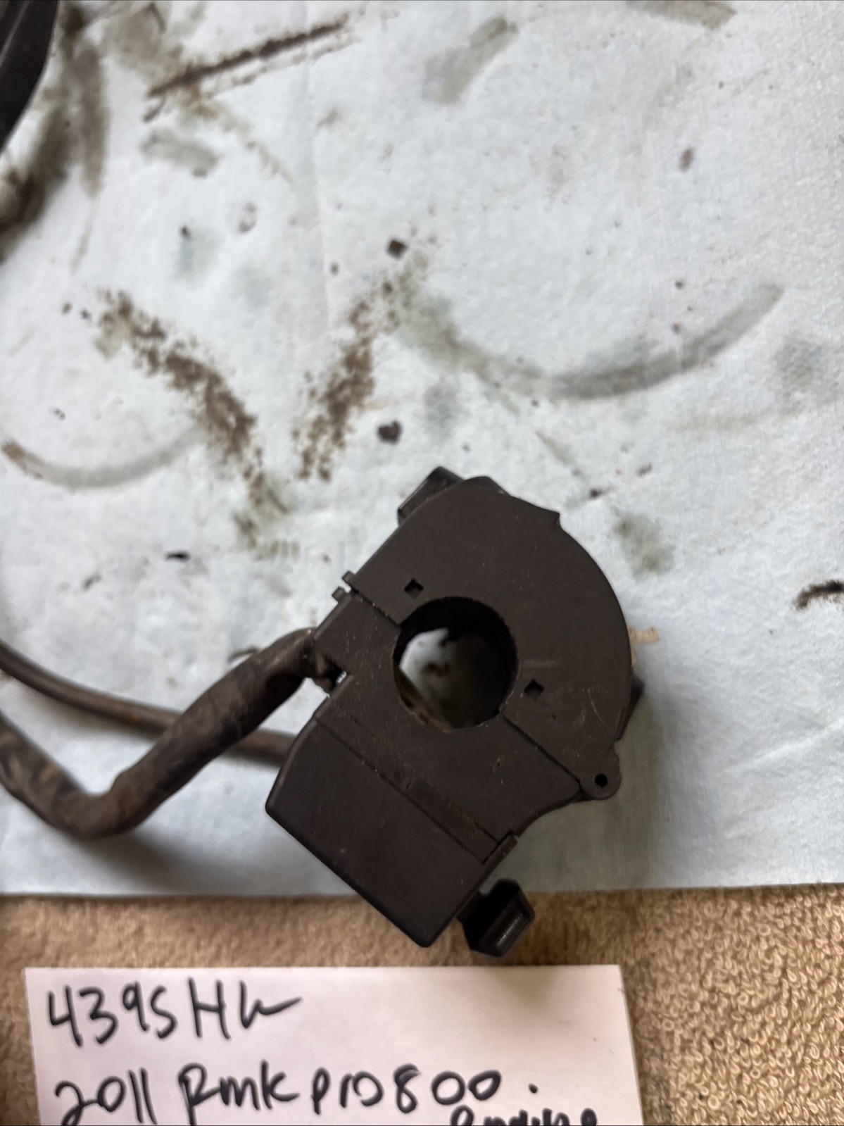 Harley Davidson Left Handlebar Switch Assembly Domino 0090AF.00 439