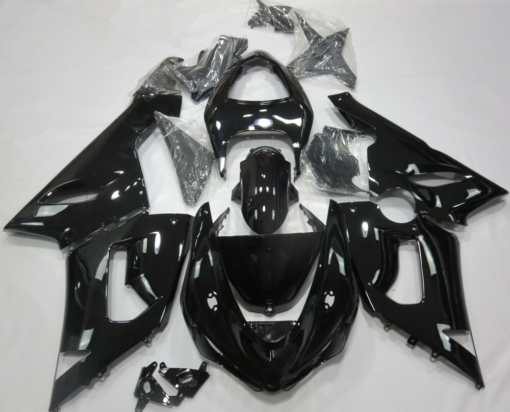 Gloss Black Fairing Kit Bodywork For Kawasaki Ninja ZX6R ZX-6R 2005-2006 ZX636C