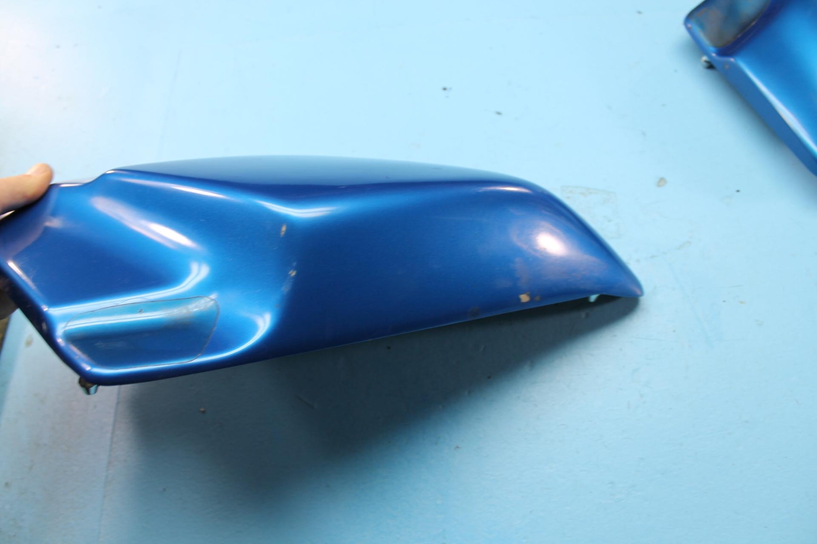 1383 97 HARLEY-DAVIDSON ELECTRA GLIDE LEFT RIGHT SIDE FRAME ELECTRICAL COVER