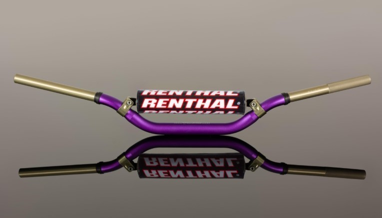 Offroad Motocross Renthal Twinwall Handlebar Purple 999-01-PE BRAND NEW