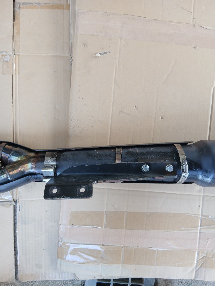 Vance Hines Propipe Softail Black 2-In-1 Heavy Bass Exhaust
