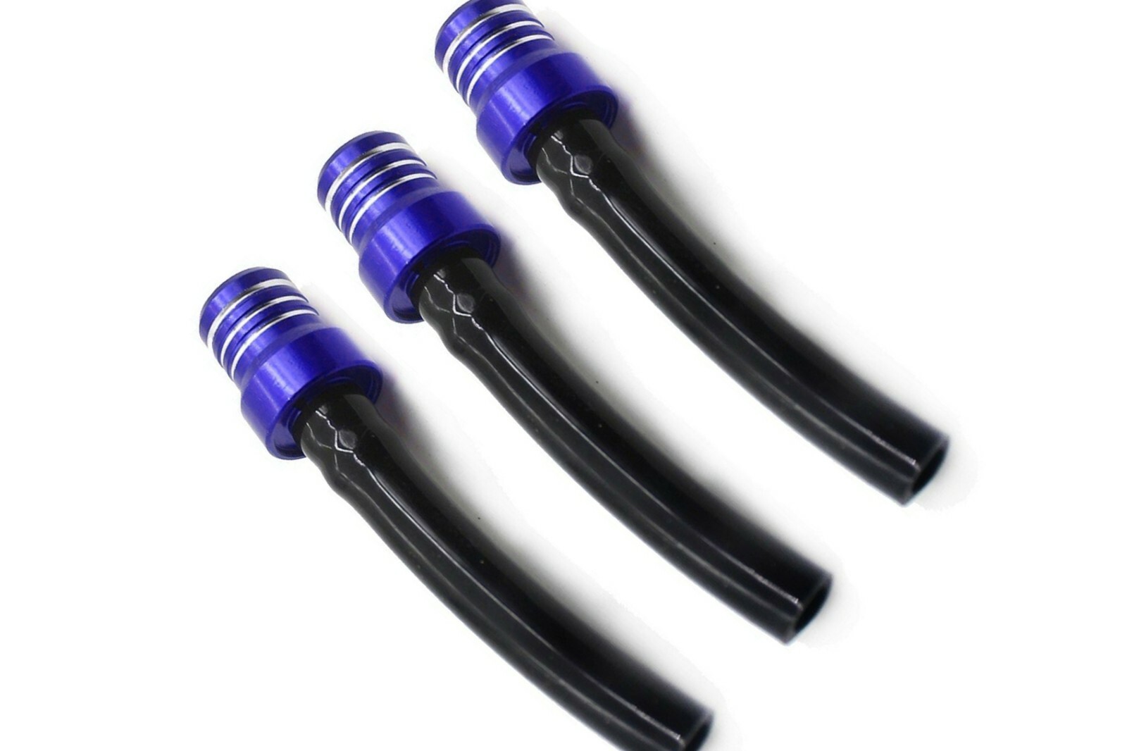 3-pcs Fuel Gas Cap Valve Vent Air Breather Hose Tube Set MX Enduro Dirt Bike ATV