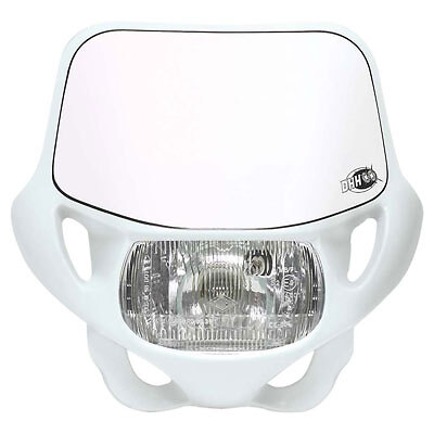 Acerbis DHH CE/DOT Certified Motorcycle Headlight-White