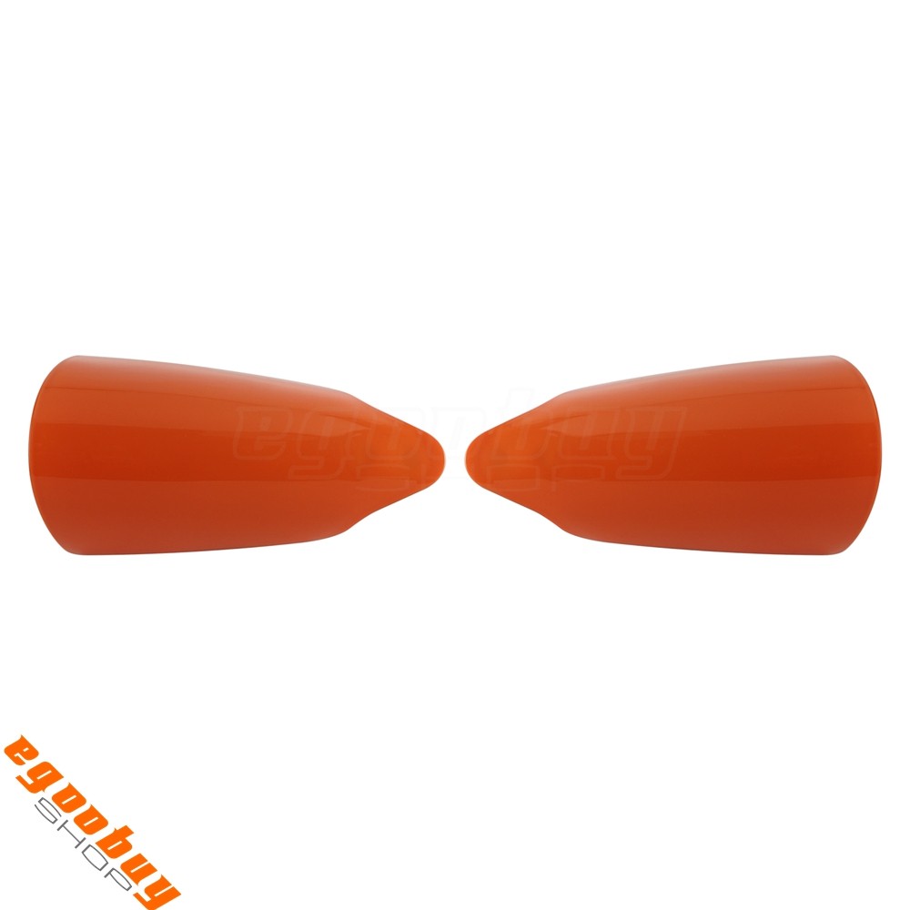 PP Plastic Hand Guards Protection For Harley Dyna Softail Sportster XL 1996-2015