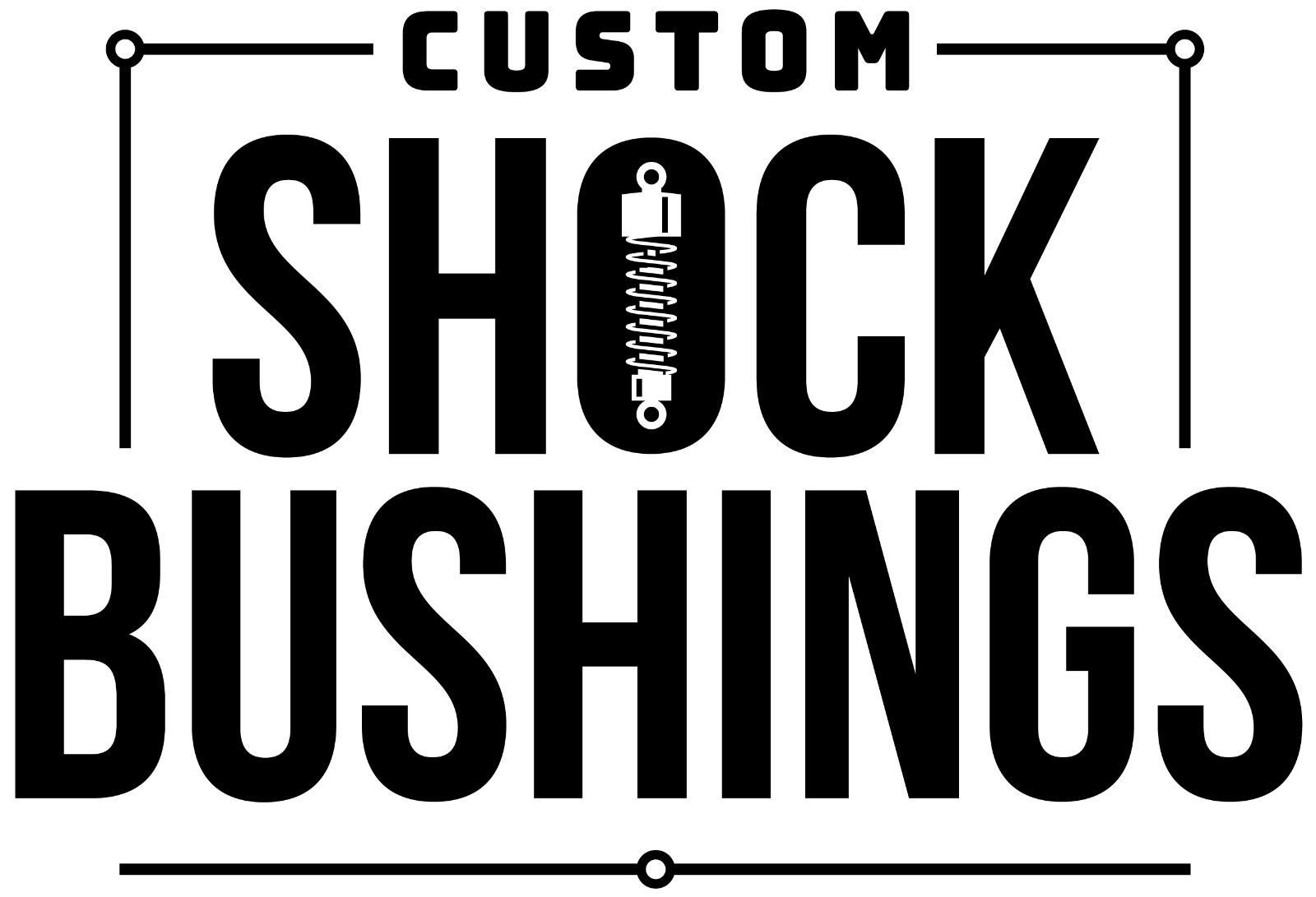 Ferris Shock Bushings, Shock P/N: 5104060 (Made In USA)