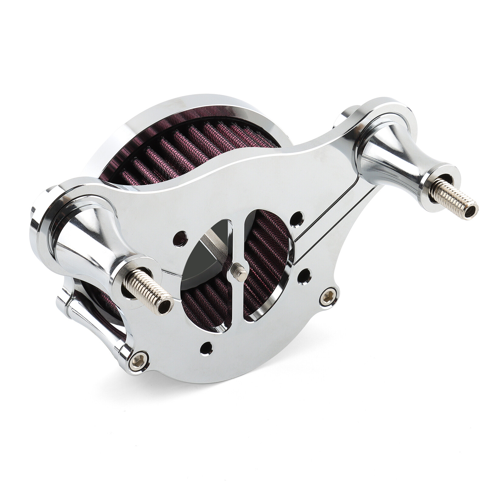 Air Cleaner Intake Filter Kit For Harley Touring Road Street Glide Softail Dyna