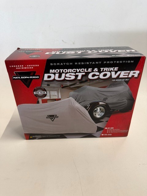 Nelson-Rigg – DC-505-03-LG – DC-505 Indoor Motorcycle Dust Cover, Large