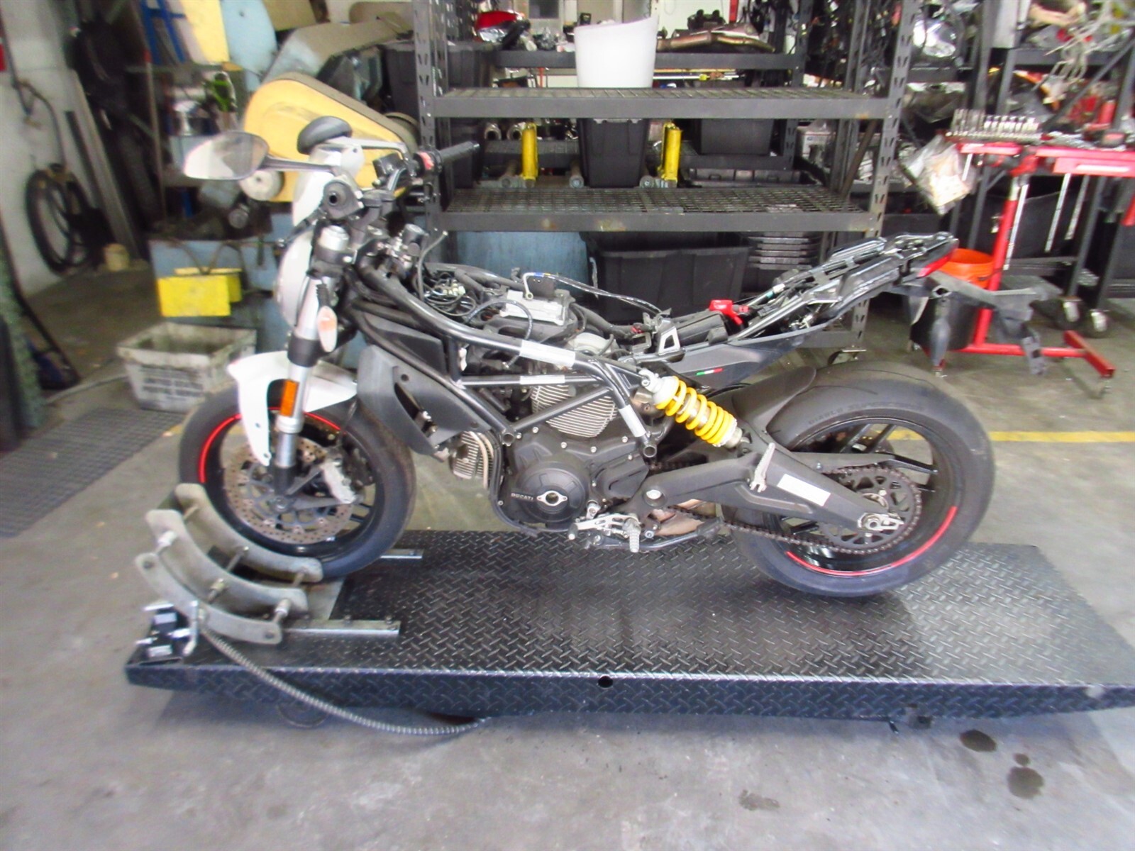 2020 17-20 Ducati Monster 797 Oxygen Exhaust Oil Pressure Gear Crank Temp Sensor