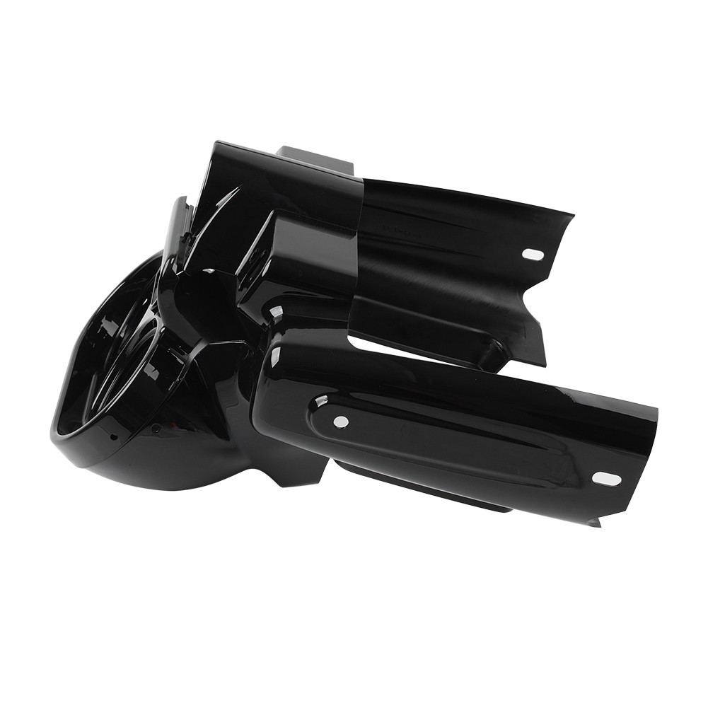 Gauge Housing Cover Nacelle Speedo Housing Fairing For Harley Road Glide 98-13