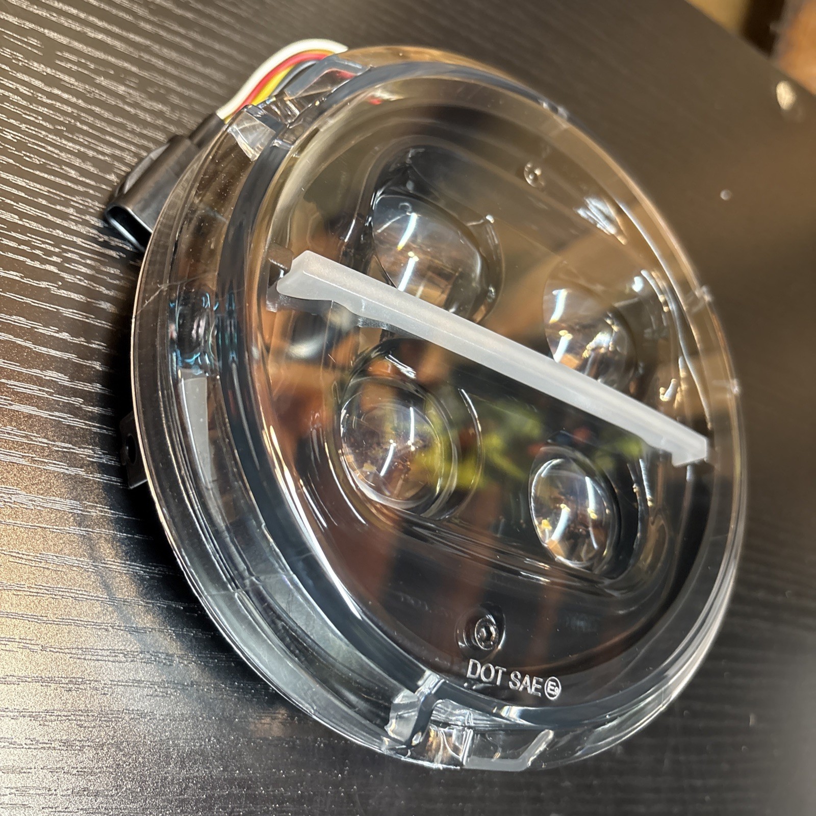 Headlight Assembly For Honda Rebel 300 CMX300 ABS 2020-2023 60W LED Hi/Low Beam