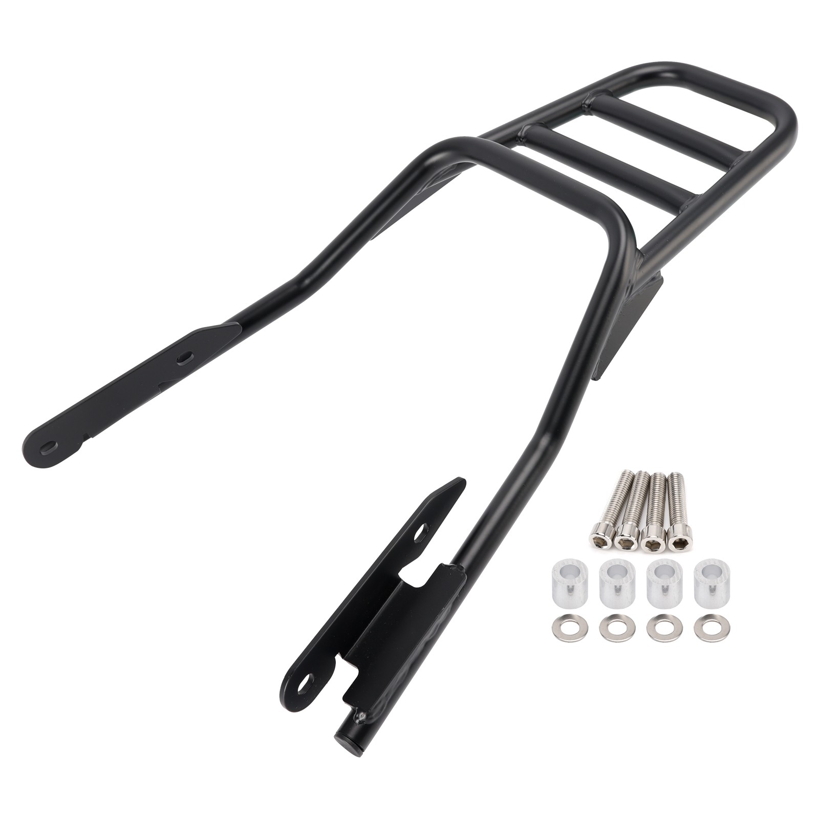 Rear Rack Luggage Carrier w/Seat Rail For Trident 660 2021 2022 2023 2024 2025