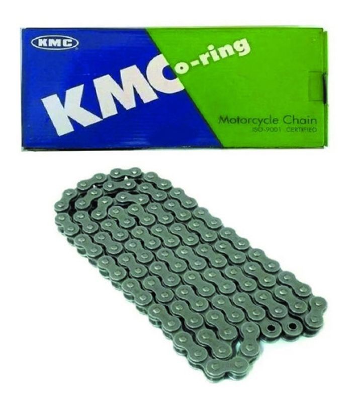 KMC 530 Sealed O-Ring Chain Natural 106 Links Offroad Motorcycle