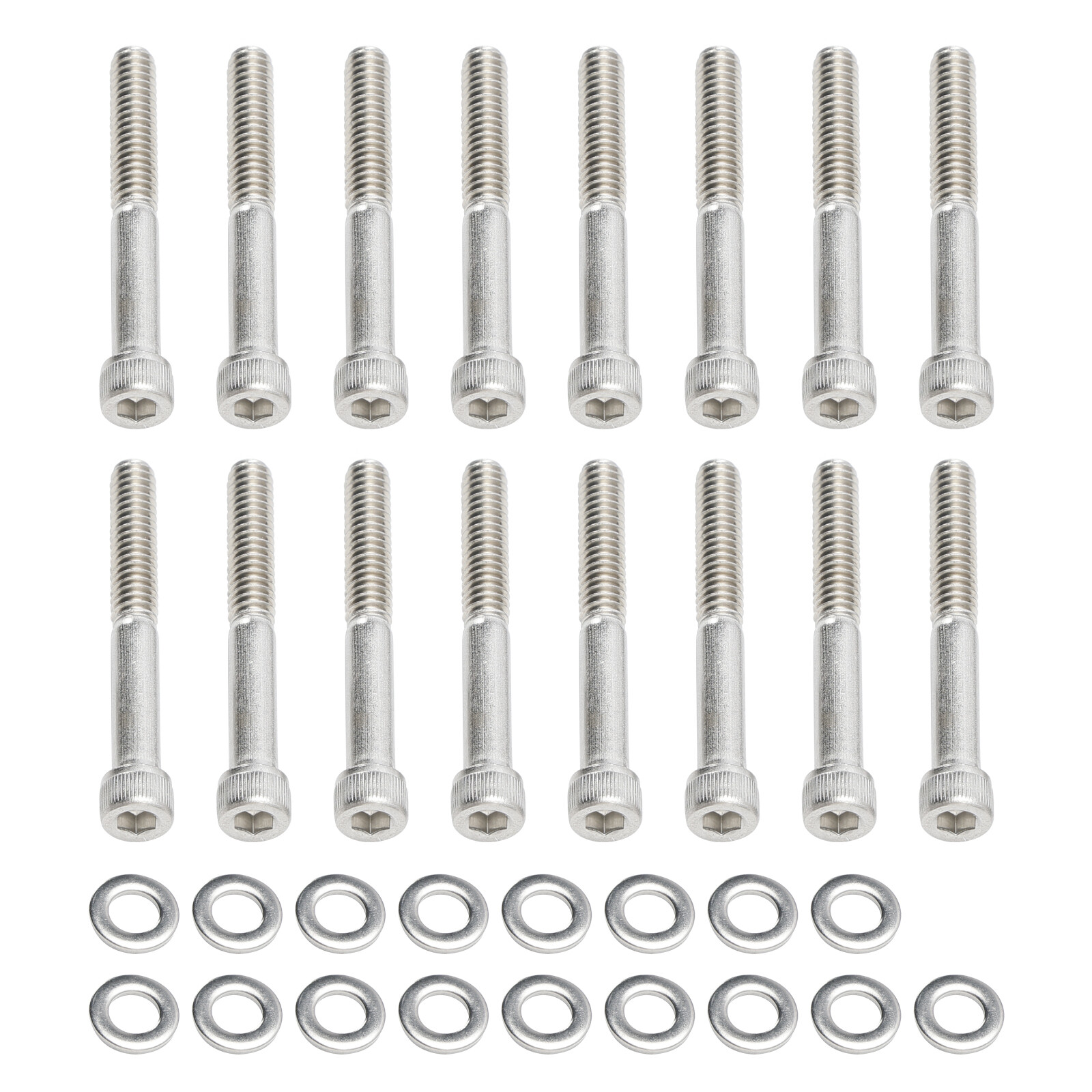 Complete Engine Socket-head Bolt Set For Sportster XL 883 1200 2004-2022 V1