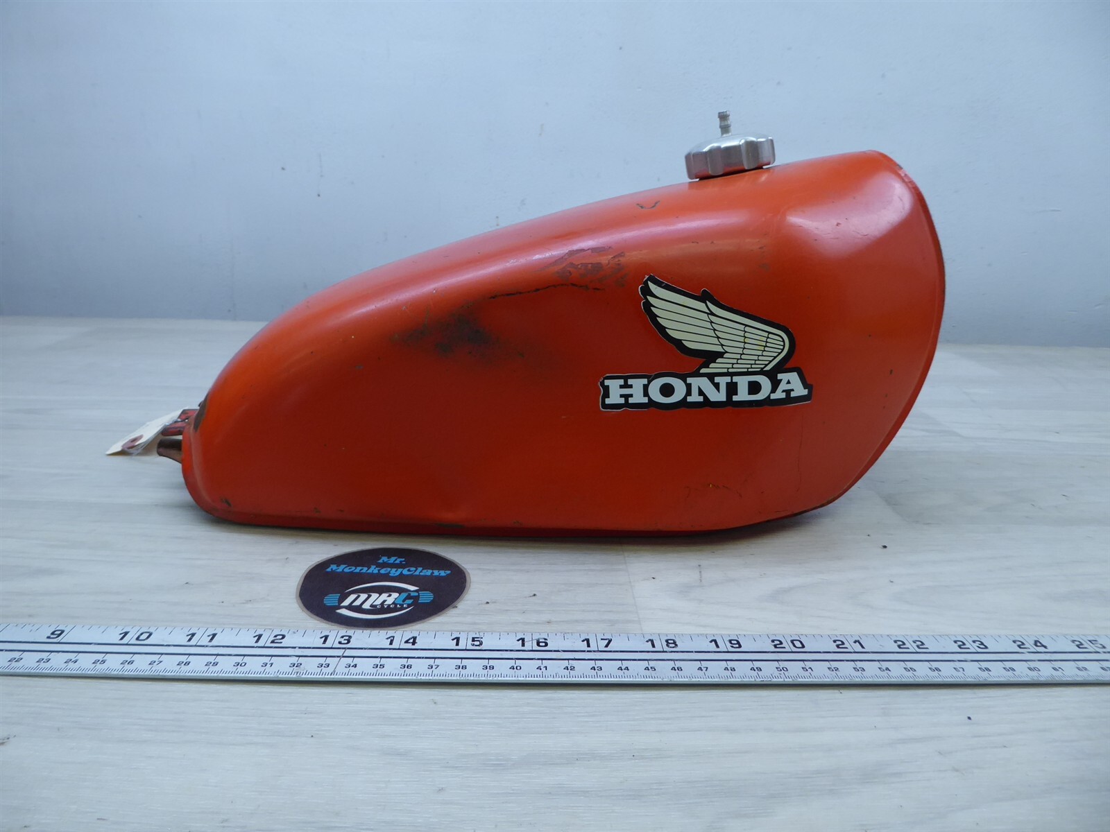 1975 Honda XL125 PL1294-4. gas fuel petrol tank