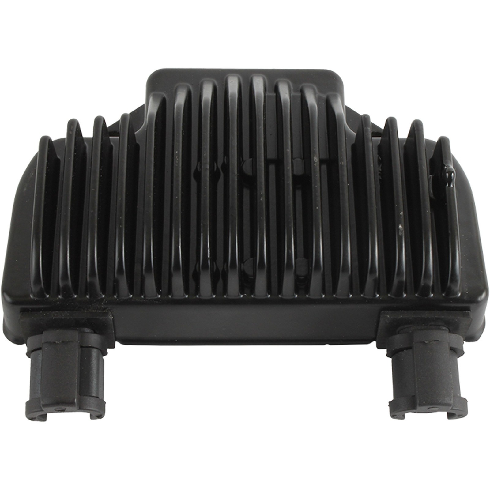 Black Voltage Regulator/Rectifier For Harley Davidson Dyna 74631-08 12V