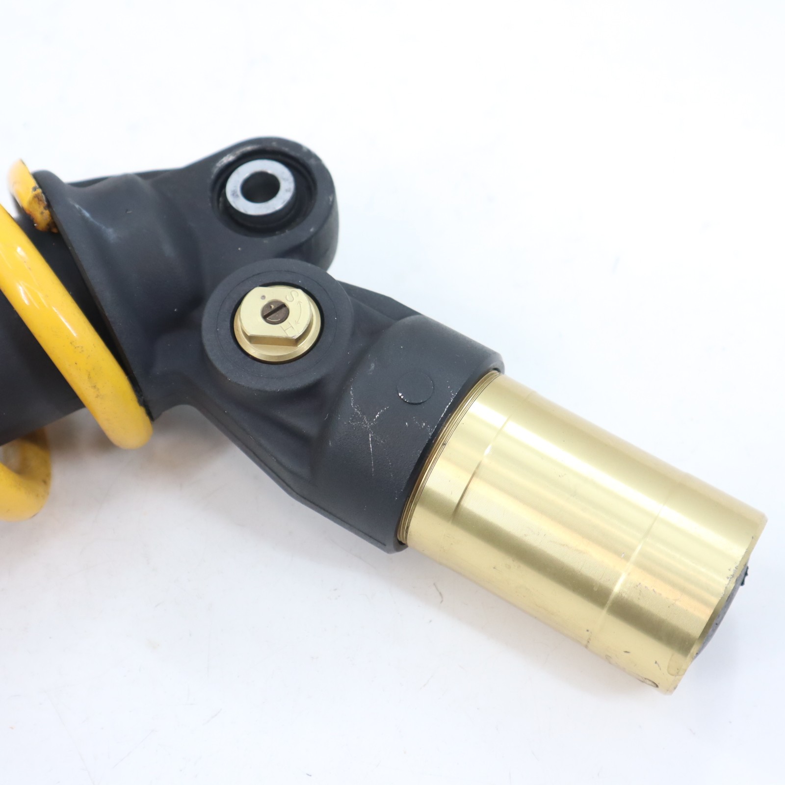 04 05 2004 2005 Honda Cbr1000rr Rear Shock Absorber Suspension Coil Spring D90