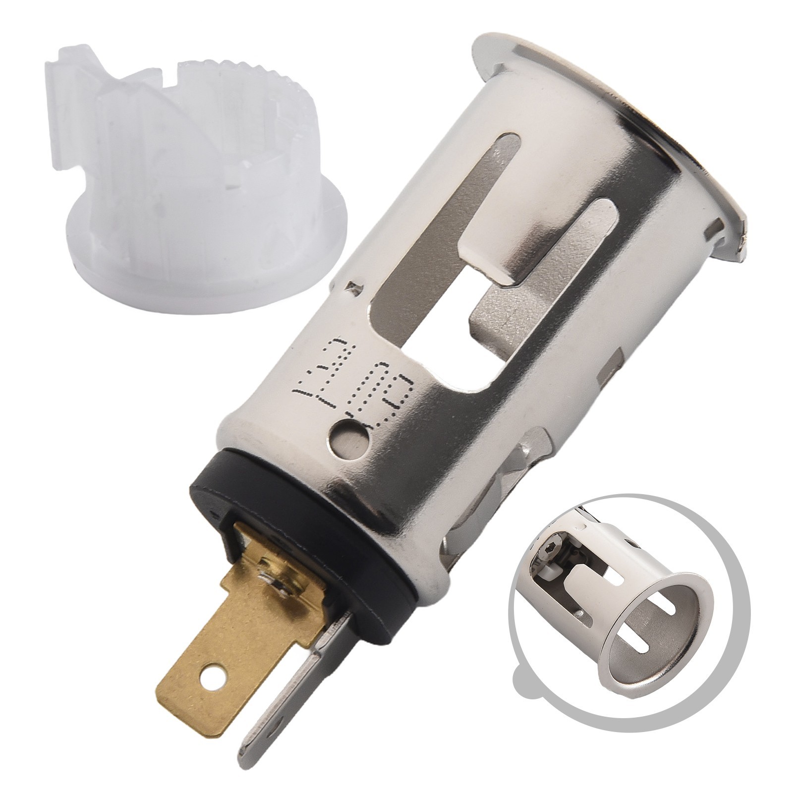 Material Socket Assembly for Hyundai and For Kia Plastic and Metal Construction
