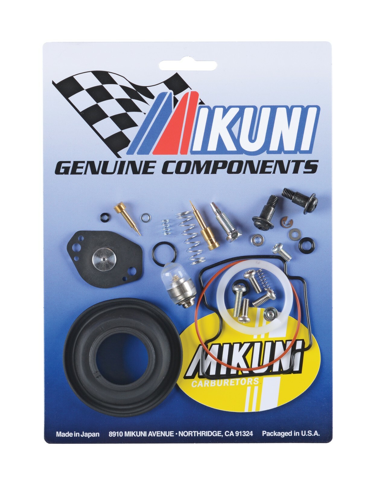 BACK IN STOCK! Genuine Mikuni Carb Rebuild Kit MK-BSR33 For Yamaha ATV’s
