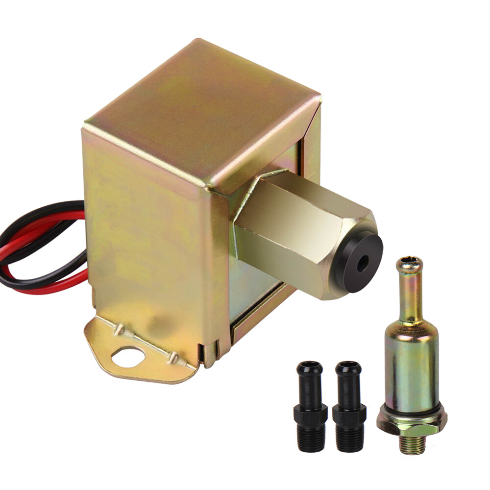 Hot 12V Universal Low Pressure Gas Oil Electric Petrol Diesel Fuel Pump 4-7psi